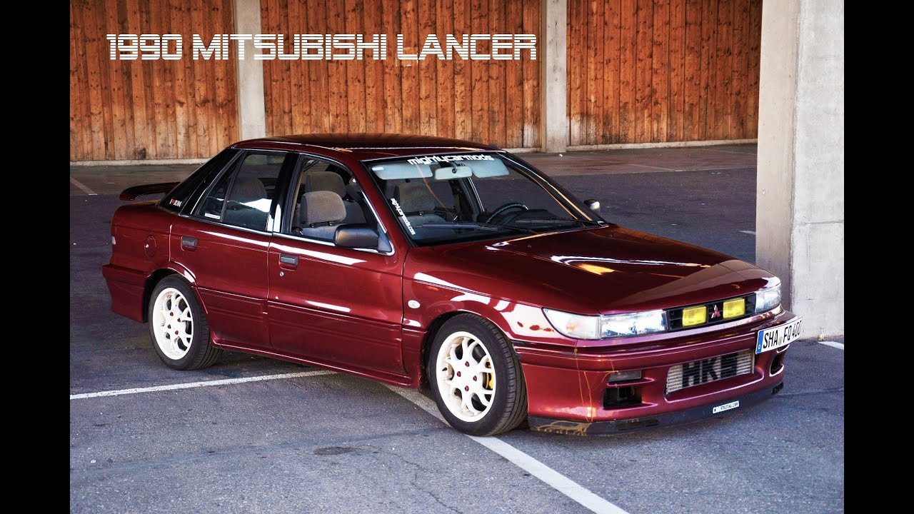 1990 Mitsubishi Lancer