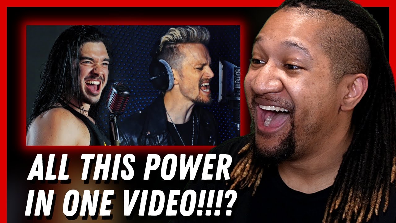 Reaction to Dan Vasc - H.E.A.T Cover with ERIK GRÖNWALL - 