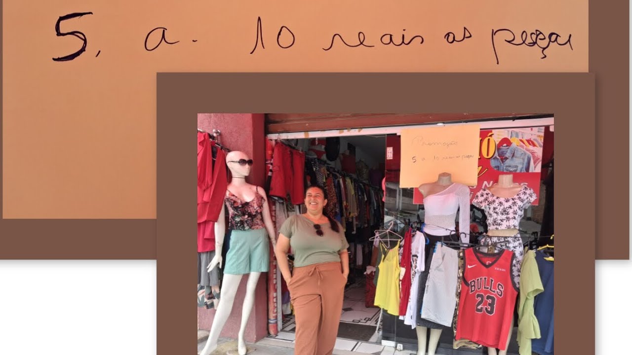 Brechó Da Maria Abençoada 🤎 Peças de R$5,00 à R$10,00 .