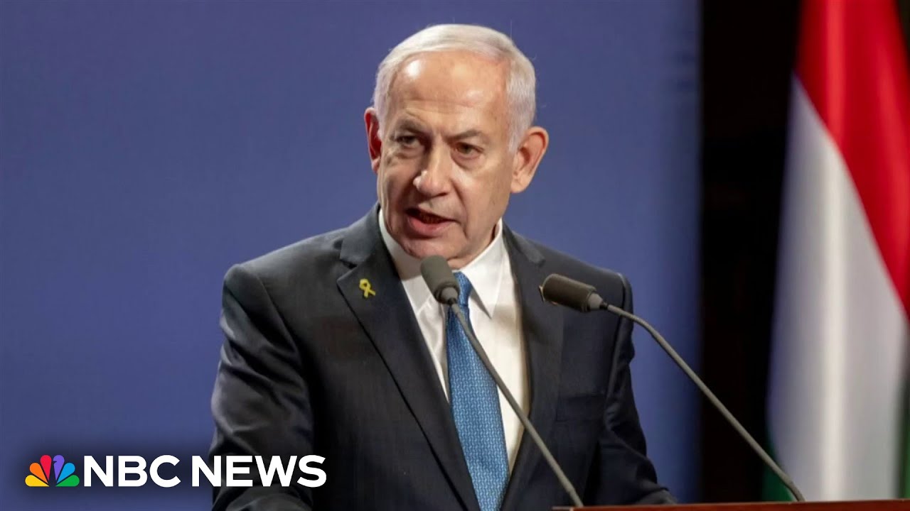 Israeli Prime Minister Netanyahu says Israel intends to take over Gaza