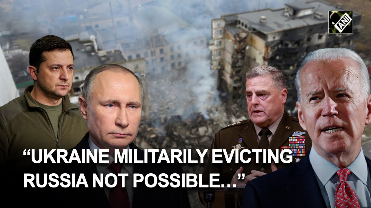 Top US General plays down probability of Ukraine military victory