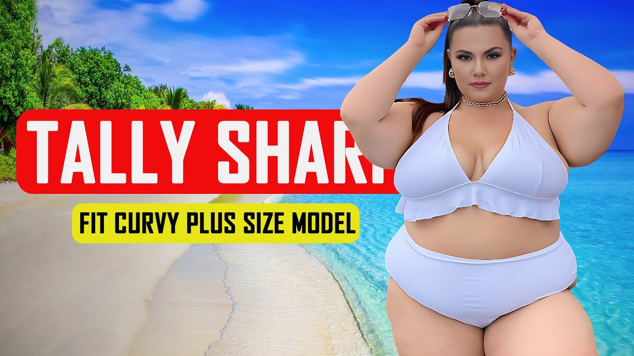 Tally Sharp Plus Size Model 🍑 American Brand Ambassador | Bio & Wikipedia