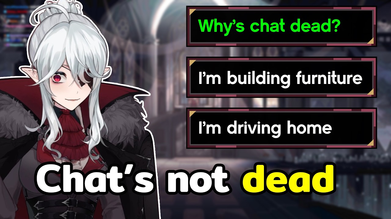 What chat does while watching GEEGA