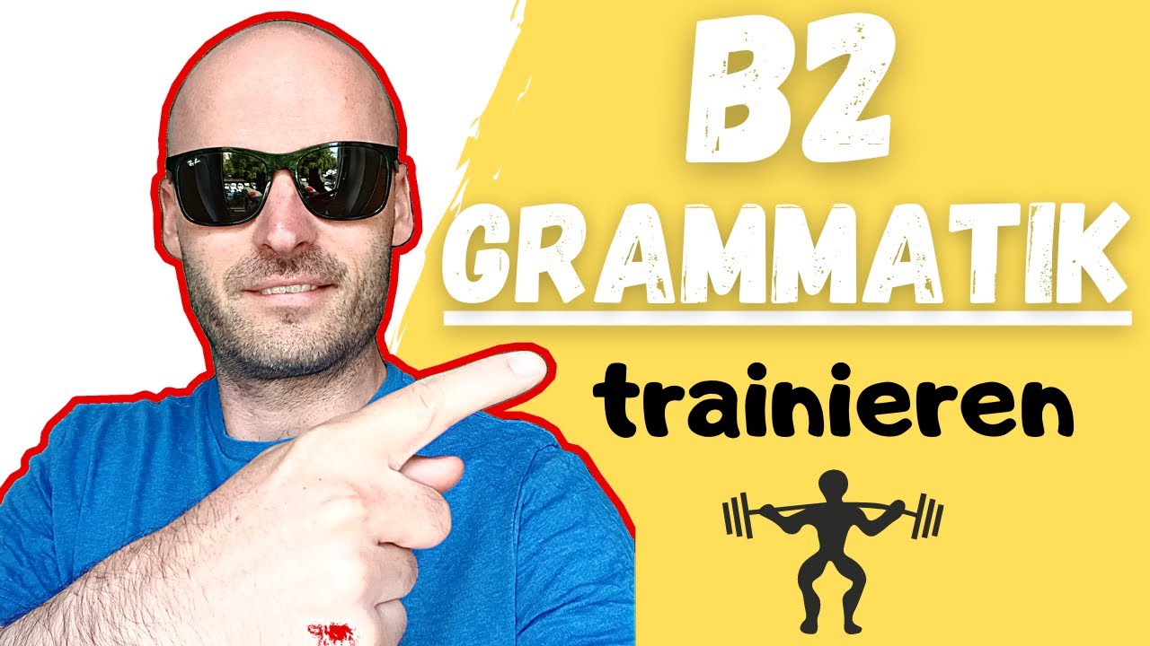B2 Grammatik TEST 💪💪💪 | Deutsch lernen