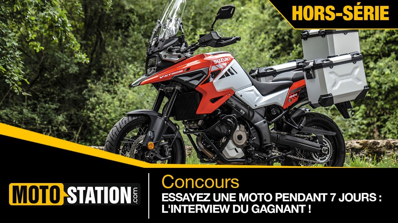 7 jours avec la Suzuki V-Strom 1050 : l'avis de...