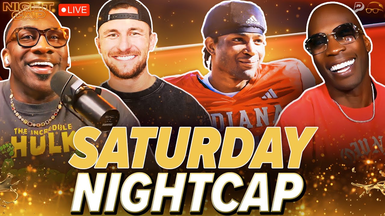 Unc, Ocho & Johnny Manziel react to Oklahoma wins, Texas beating Vandy, Dodgers win G7! | Nightcap