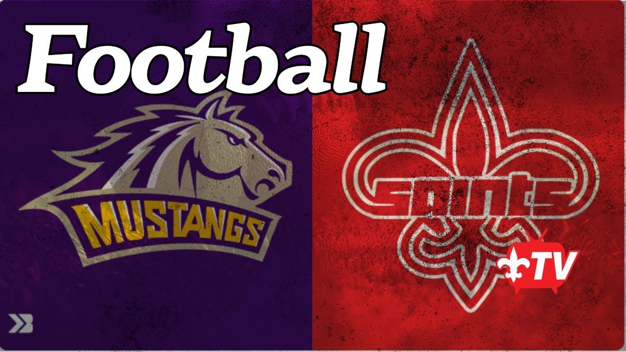 FOOTBALL:  Saint Ansgar vs East Marshall(10.24.25)