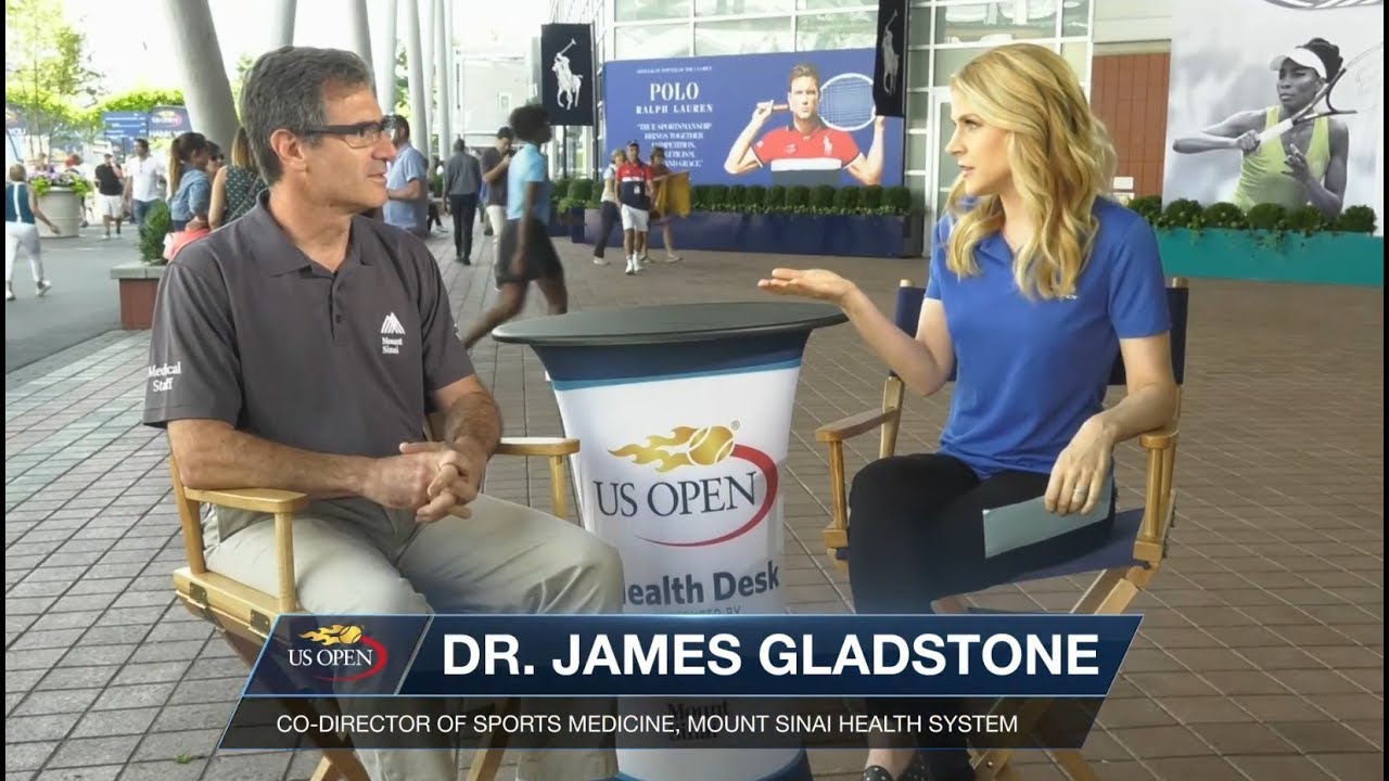 James Gladstone, MD: The Mental Benefits of Tennis