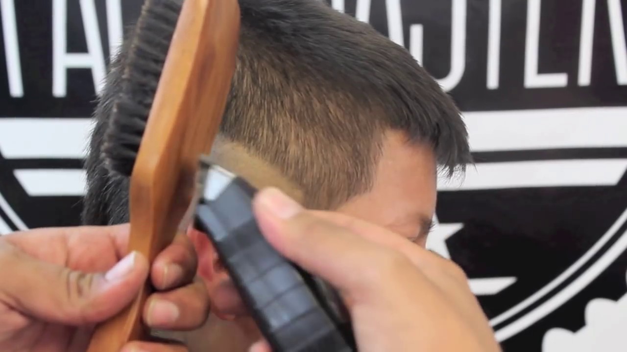 HOW TO do a Faded Mohawk SUPER CLEAN MUST SEE Andy FadeMaster