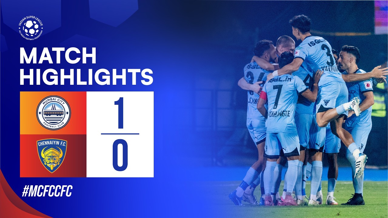 Match Highlights | Gameweek 1 | Mumbai City FC 1-0 Chennaiyin FC | ISL 12