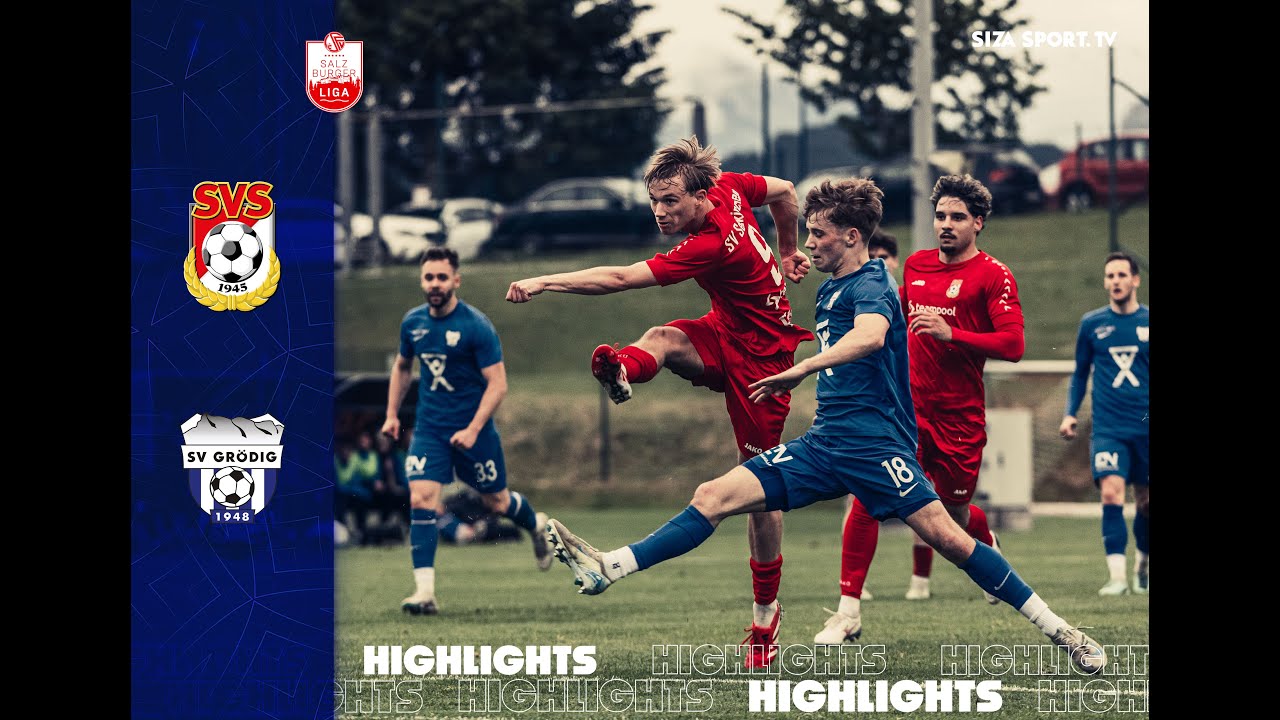 🏆 Titelentscheidung oder doch noch nicht? (SV Seekirchen vs. SV Grödig)