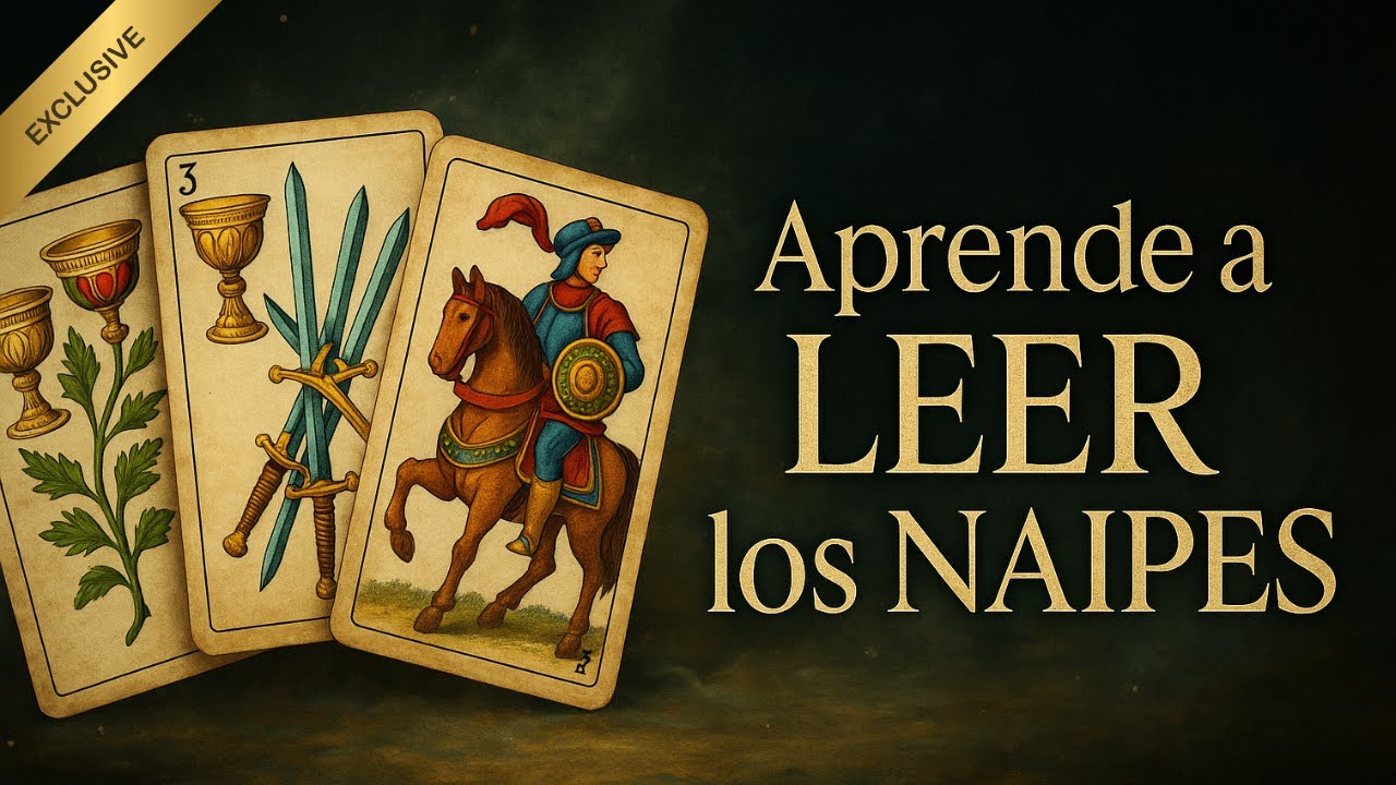 ✨CURSO de CARTOMANCIA: Descubre el ARTE de LEER el DESTINO 🔮