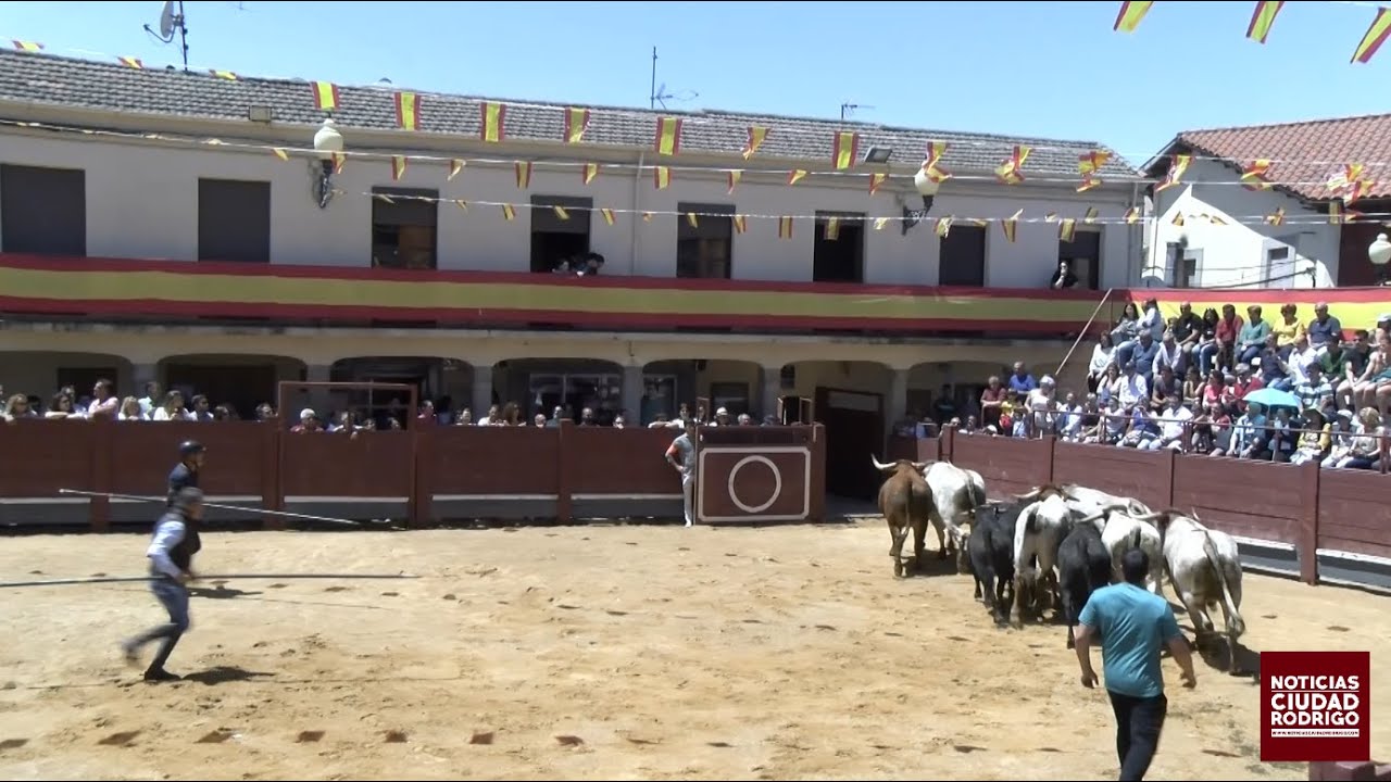 Domingo de Corpus en La Fuente de San Esteban