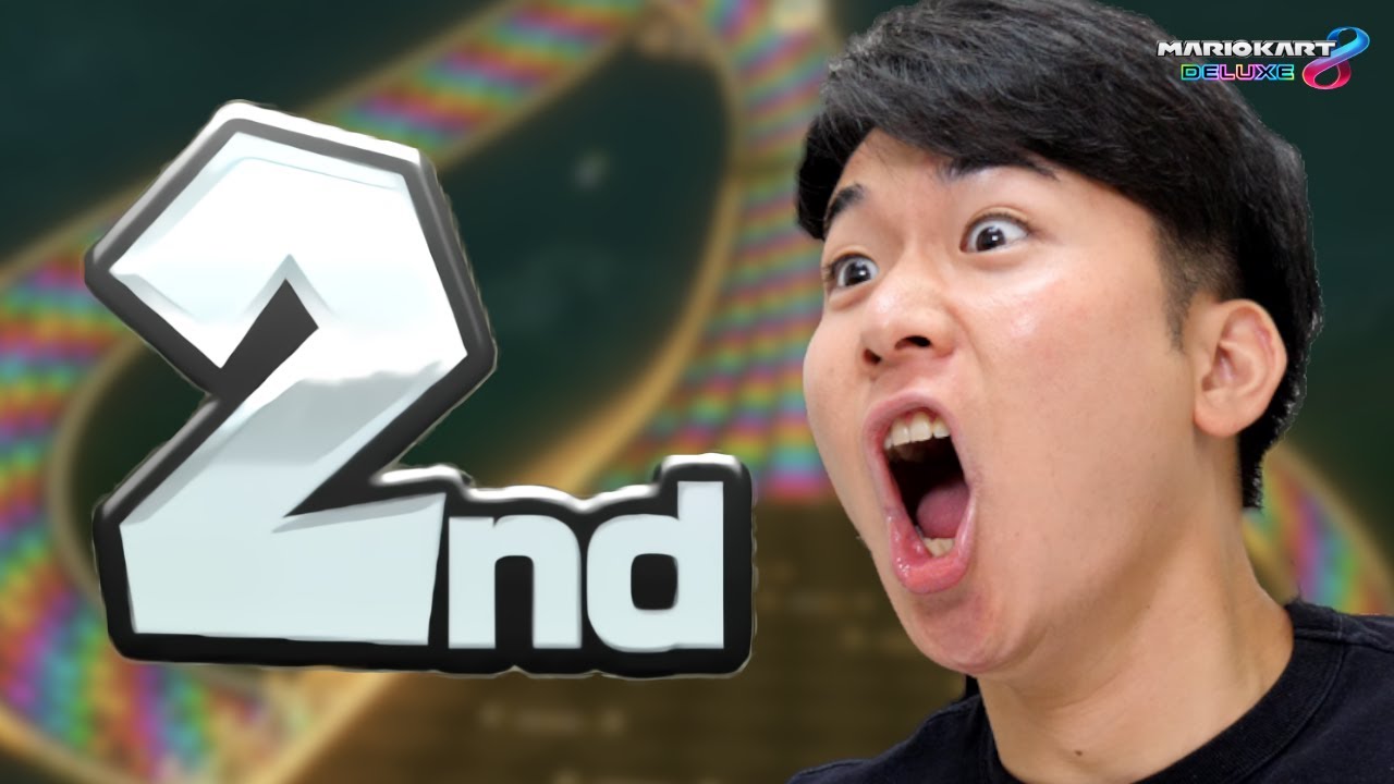 【マリカー実況】2ndに好かれすぎた男。【マリオカート8DX】