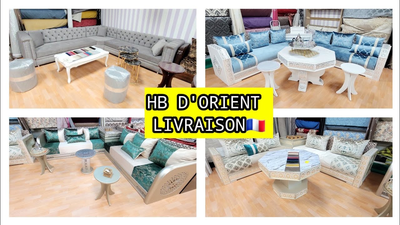 HB D'ORIENT🎉SALON MAROCAIN  LIVRAISON🇫🇷 #salonmarocain #salonmarocain #tendance #salon  #clermont