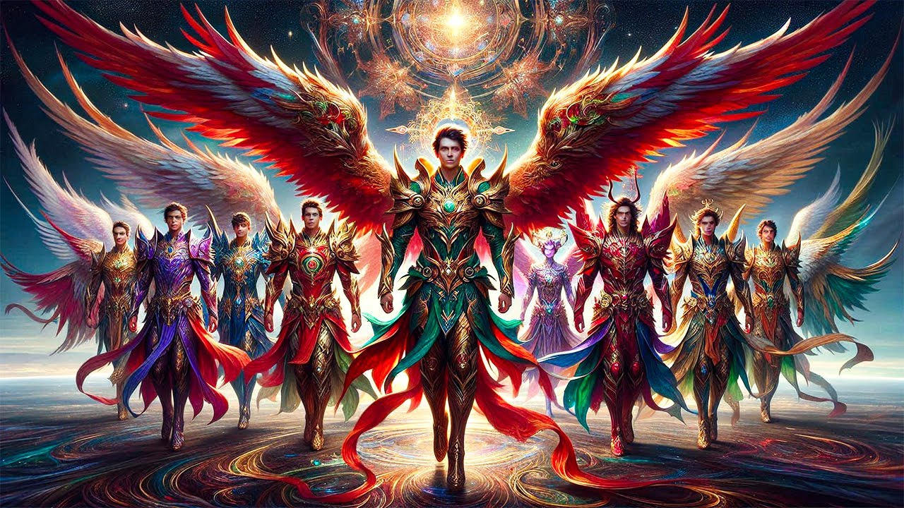 Spiritual Healing || Seven Archangel  || Listen For 15 Minutes & You Will Feel The Change Your Li...