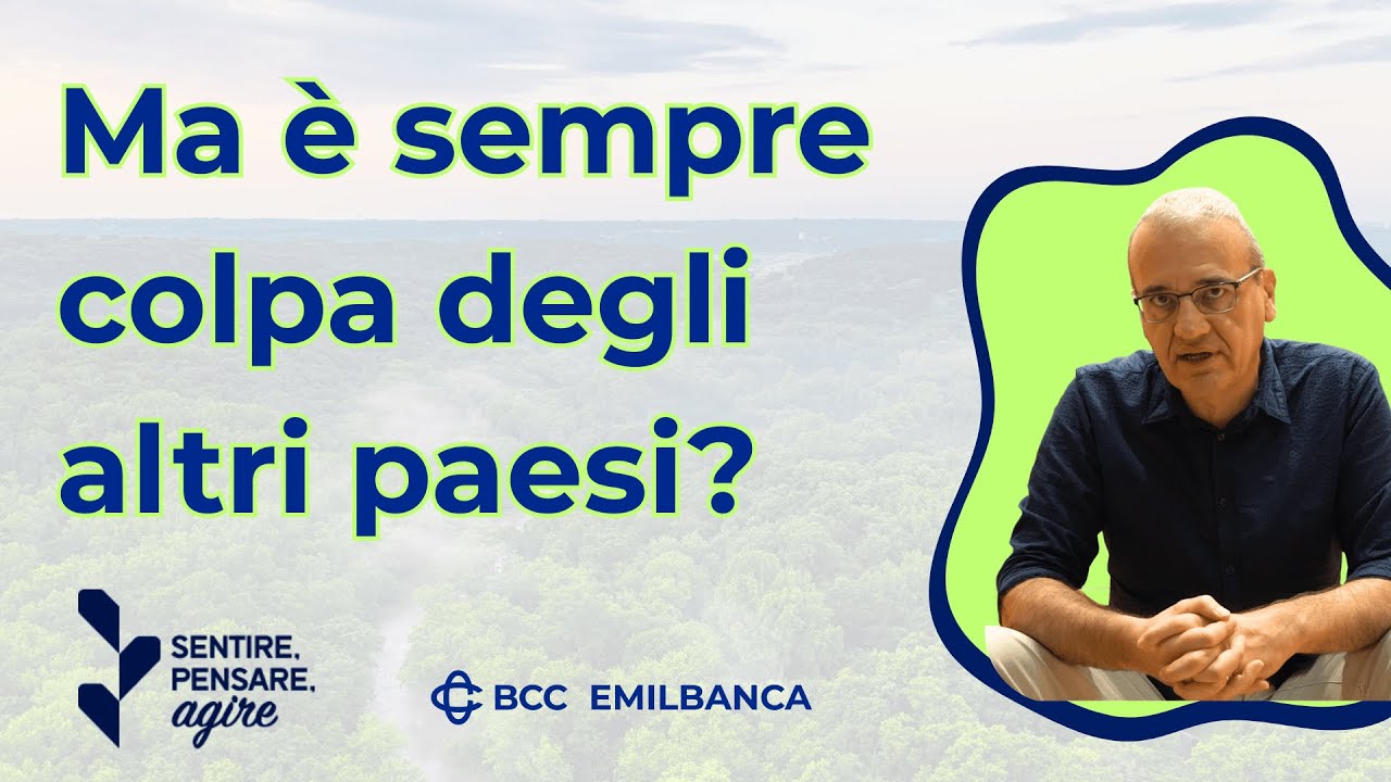 4 - Ma è sempre colpa degli altri paesi?