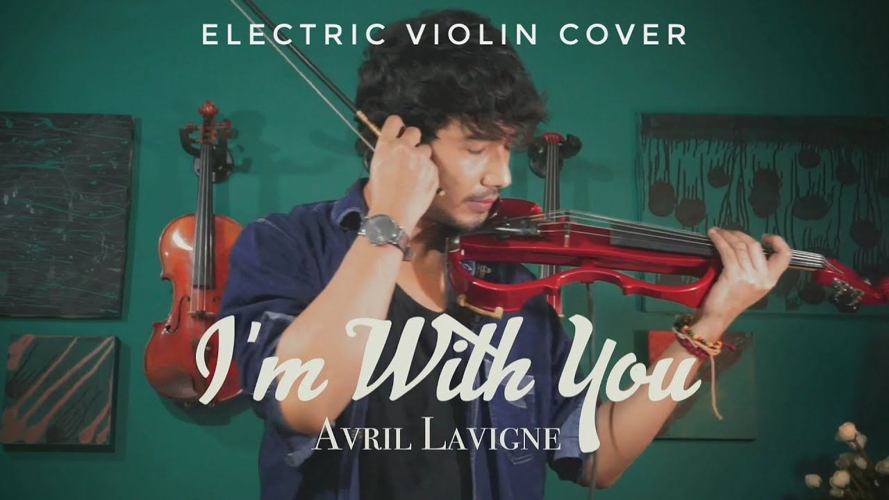 I'm With You - Avril Lavigne (electric violin cover) | mrdanukw
