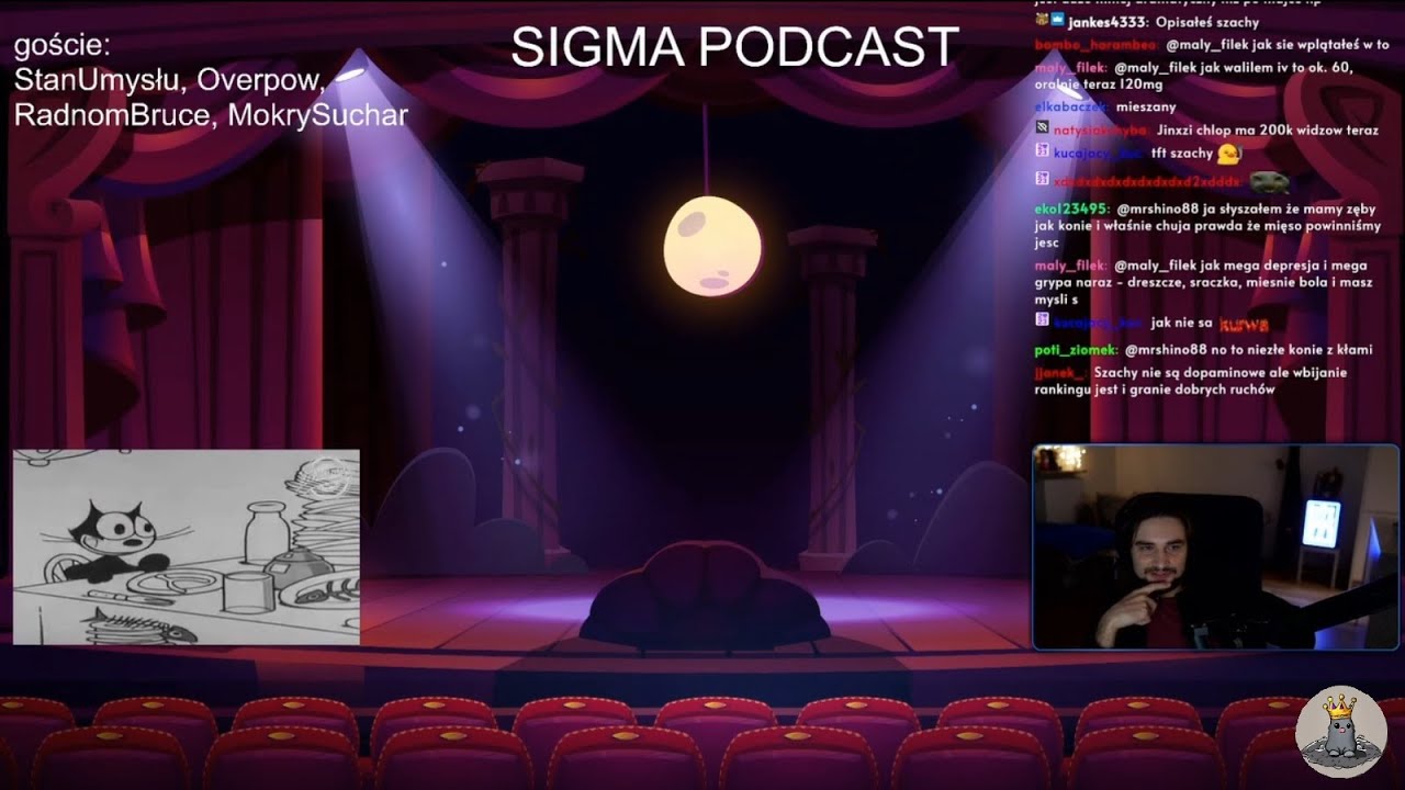 Sigma Podcast - ( XN, Overpow, StanUmysłu, RandomBruce, MokrySuchar )( 16.02.2024 )
