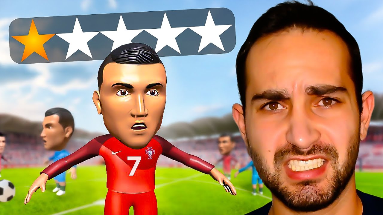 EN SAÇMA Futbol Oyunlarını Oynadım!!