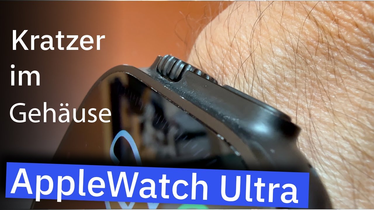 Fazit nach einem Jahr Apple Watch Ultra 2: Das Problem mit der schwarzen Farbe