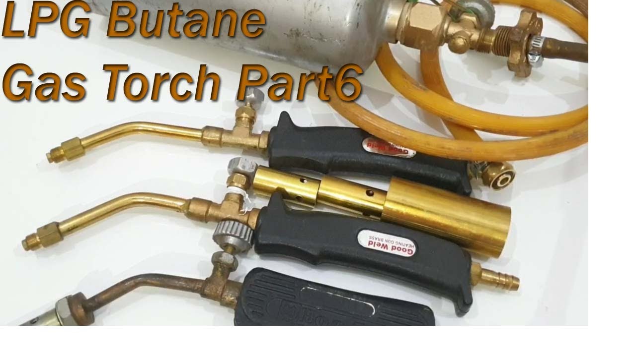 Butane LPG  gas Torch mini portable gas torch |  how to check  LPG  gas torch with Brazing Part6