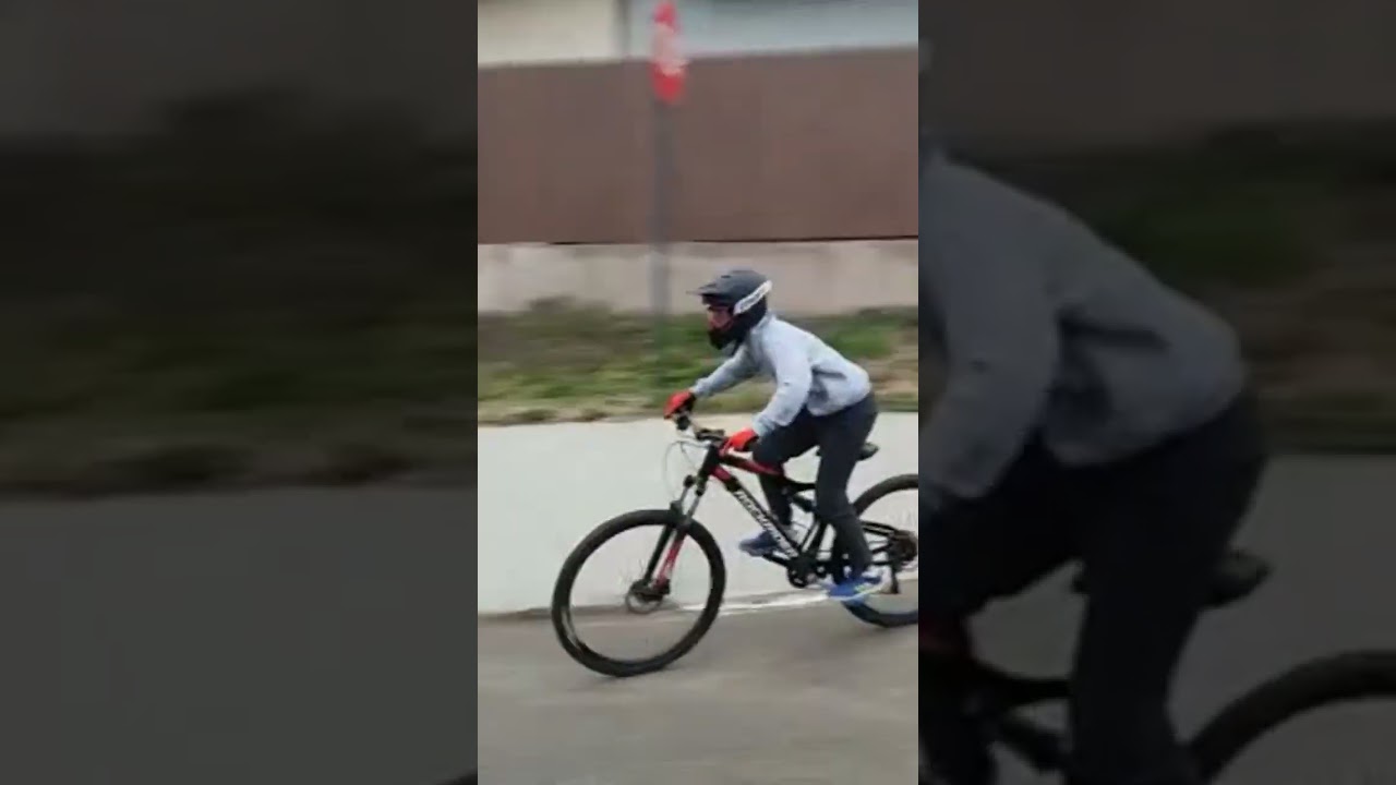 1.5 meter drop #urbanbiking #bike