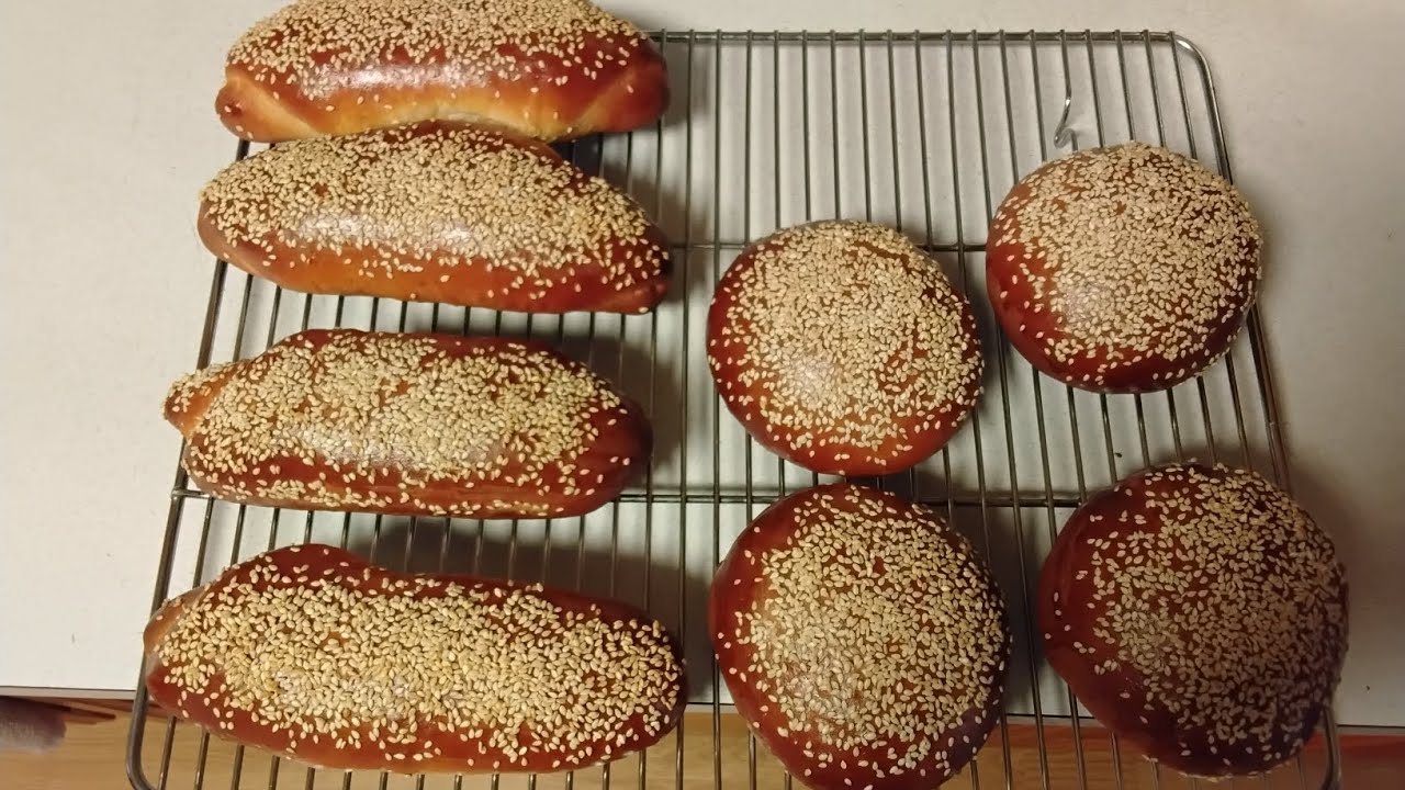 Homemade Burger & Hotdog Buns