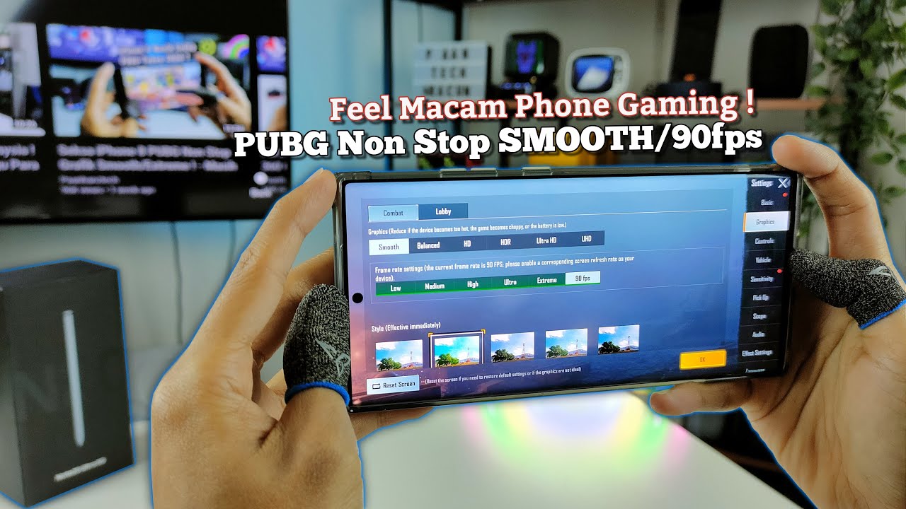 Saya Dah Mula Syok PUBG Guna Samsung Galaxy Note 20 Ultra Versi Snapdragon 865+ 🔥