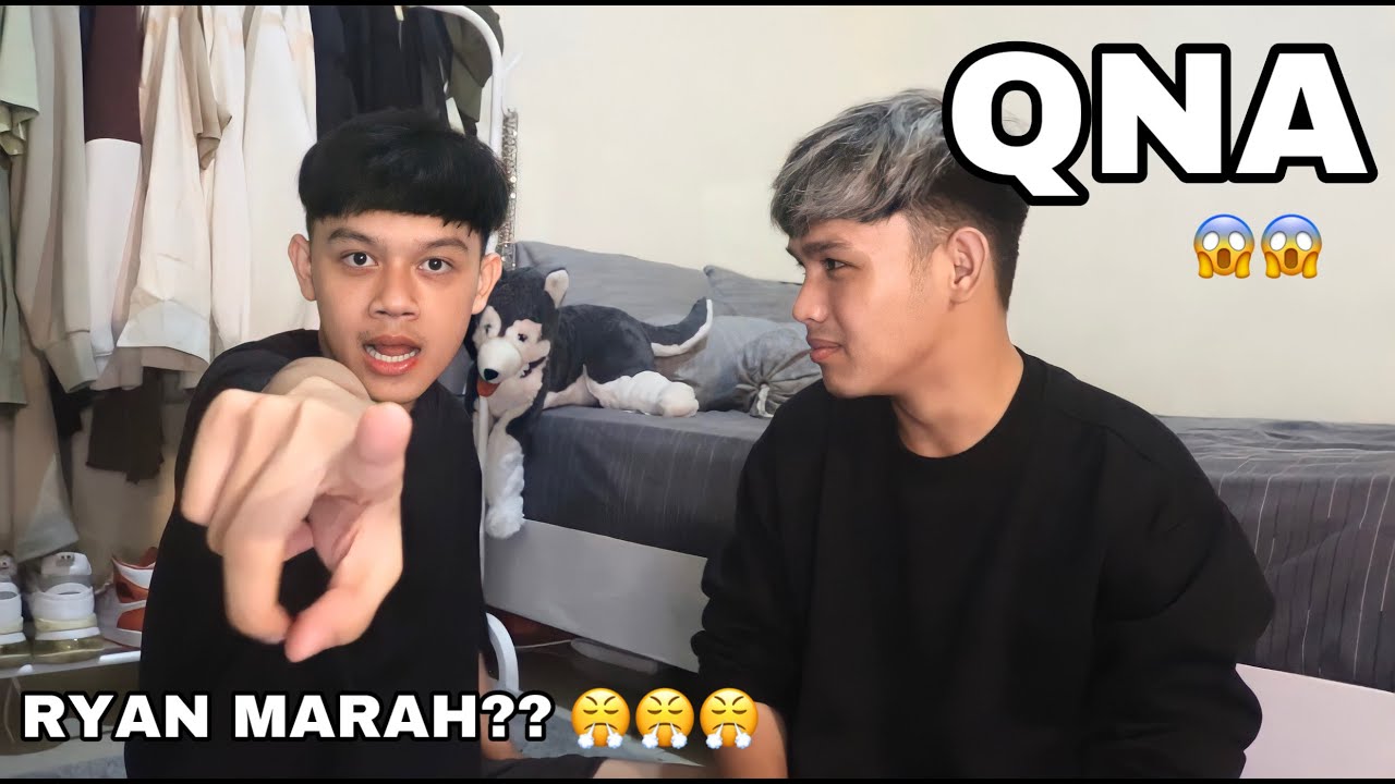 QNA BERUJUNG RICUH!!!