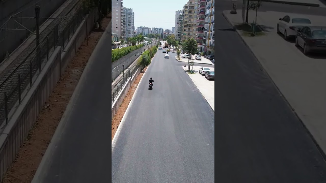 Alparslan Türkeş Bulvarı’nda yol yenileme ve kaldırım düzenleme çalışmalarımız sürüyor