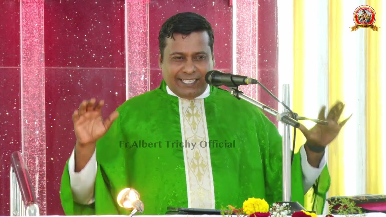 சிறப்பு நற்கருணை ஆராதனை... | Fr.Albert. புனித வியாகுல அன்னை ஆலயம்