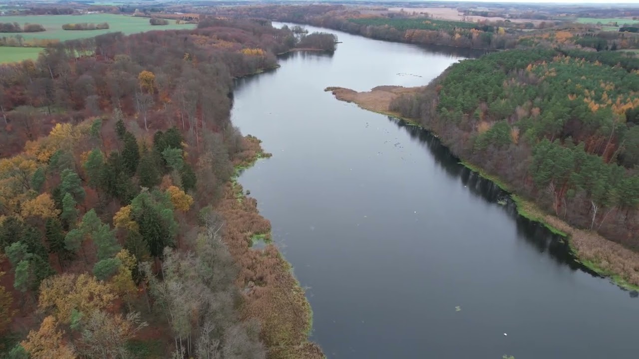 Jezioro Rejowickie, na północ od drogi ekspresowej nr 6 i miasta Płoty