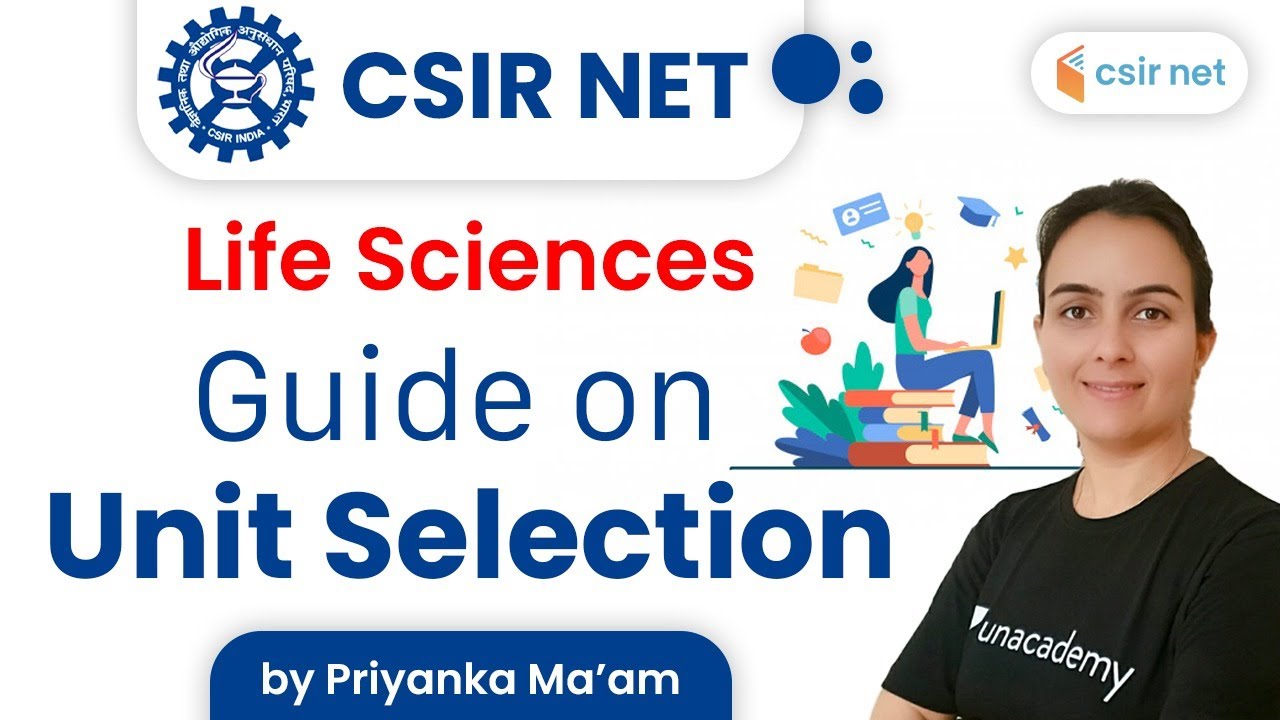 wifistudy CSIR NET | CSIR NET Life Science | Guide on Unit Selection | by Priyanka Ma'am