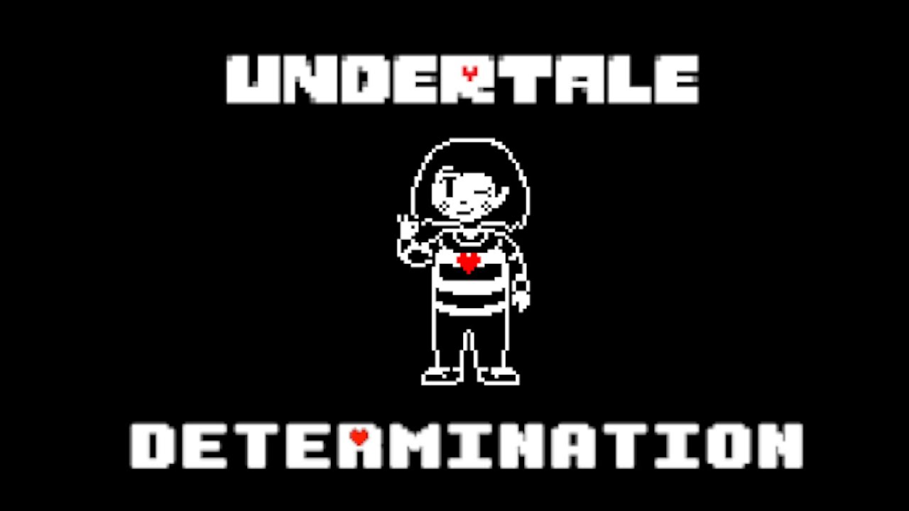 Undertale Fangame: Determination Chara Boss Fight with Voice Acting