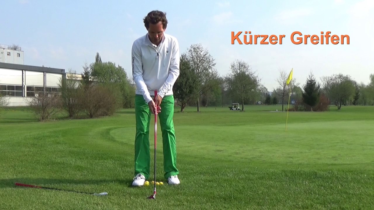 Golf - Chip, ist nicht gleich Chip! Tipps für das Kurzspiel