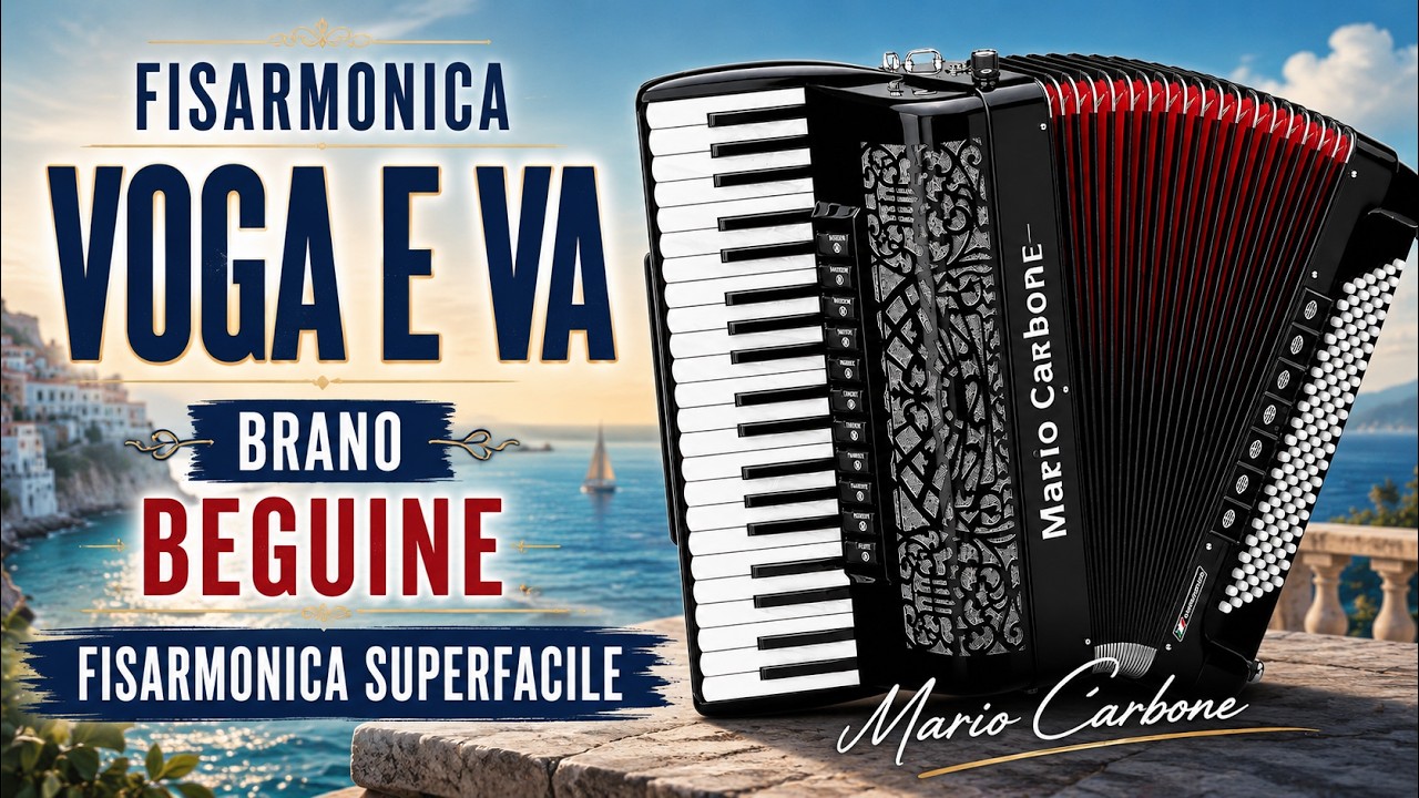 Fisarmonica - VOGA E VA - Brano - - Beguine - Fisarmonica Superfacile