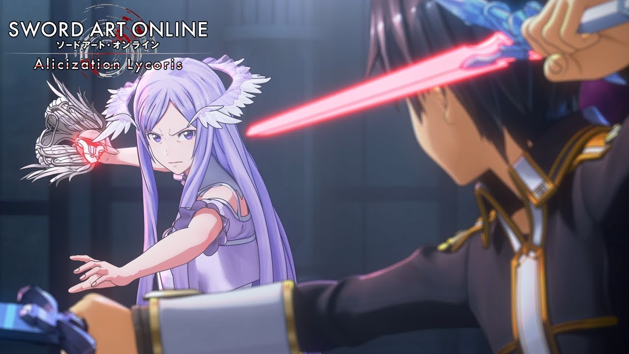 SWORD ART ONLINE Alicization Lycoris - Release Date Trailer - PC / PS4 / Xbox1