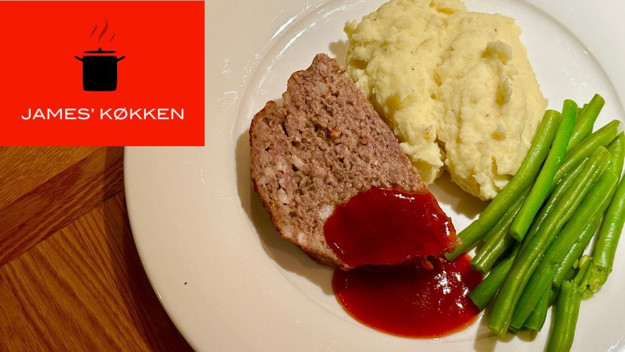 Meatloaf - forloren hare på amerikansk