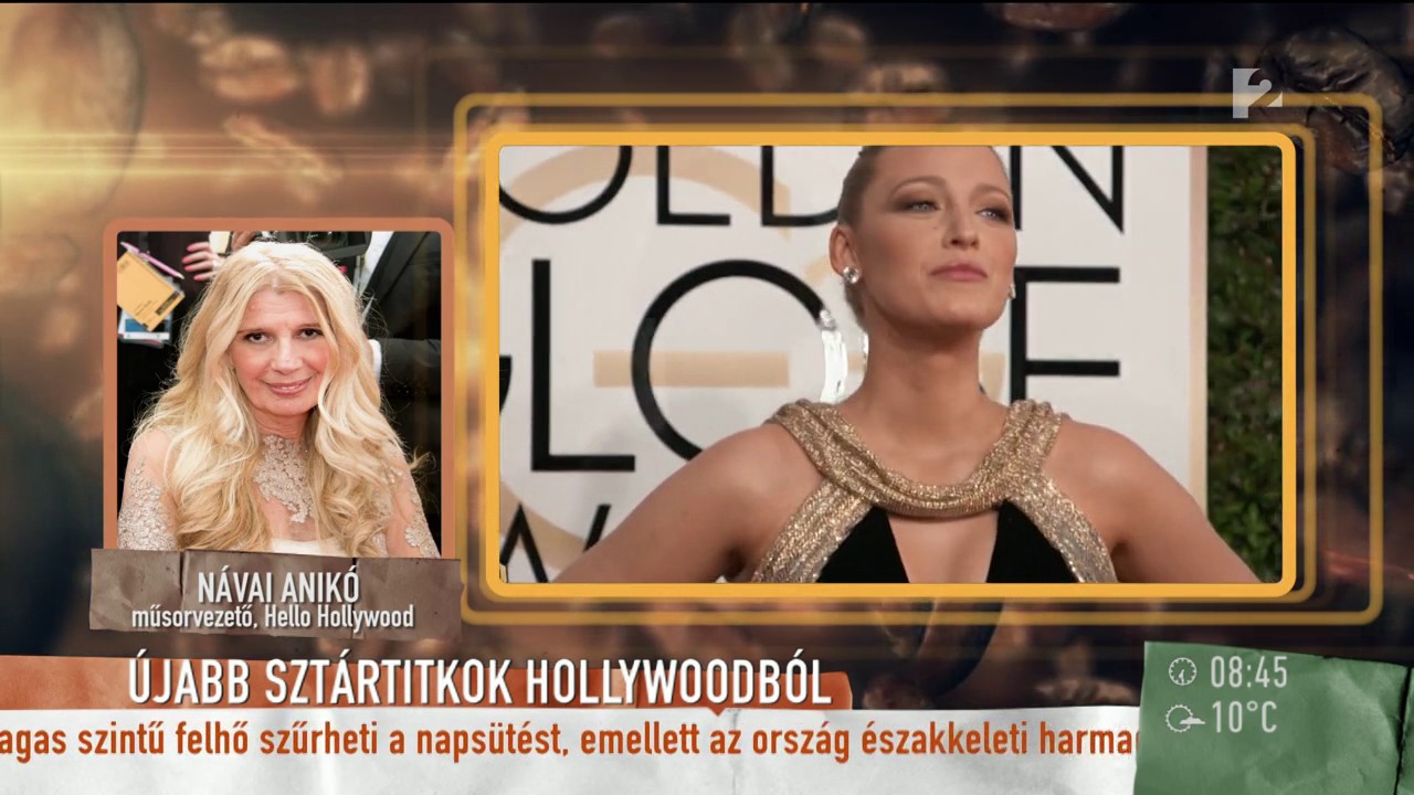 Demcsák Zsuzsa Návai Anikón keresztül üzent Amerika kapitánynak - tv2.hu/mokka