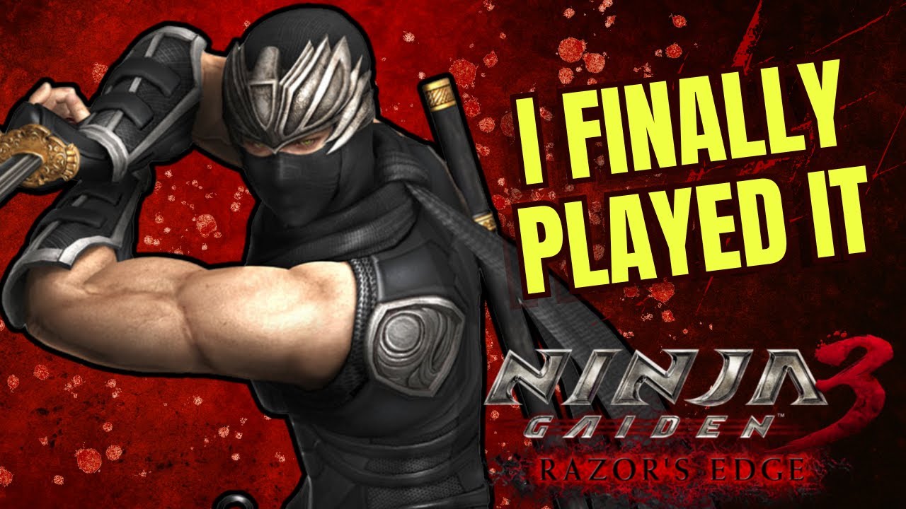 Off My Mind 36 - Ninja Gaiden 3: Razor's Edge Thoughts after first playthrough