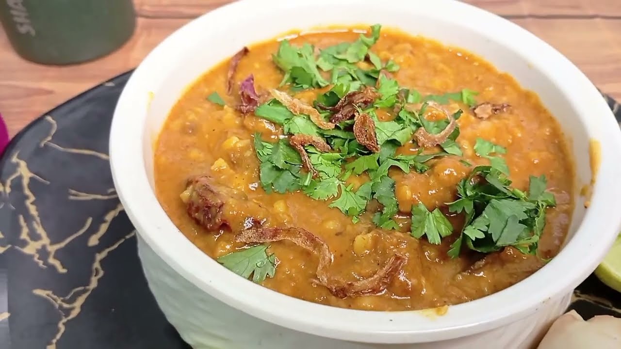 Mutton Haleem Recipe #Authentic Haydrabadi Haleem Recipe #Easy  Haleem at Home 