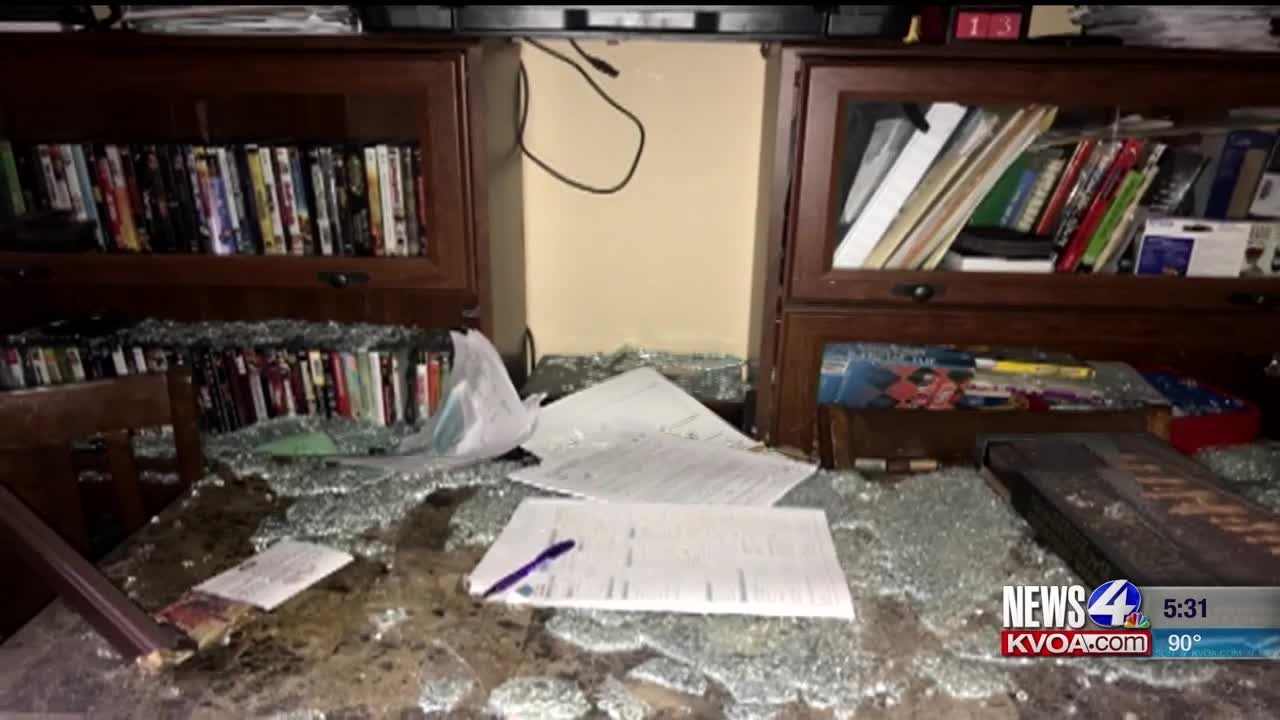 Car crashes into east side Tucson home