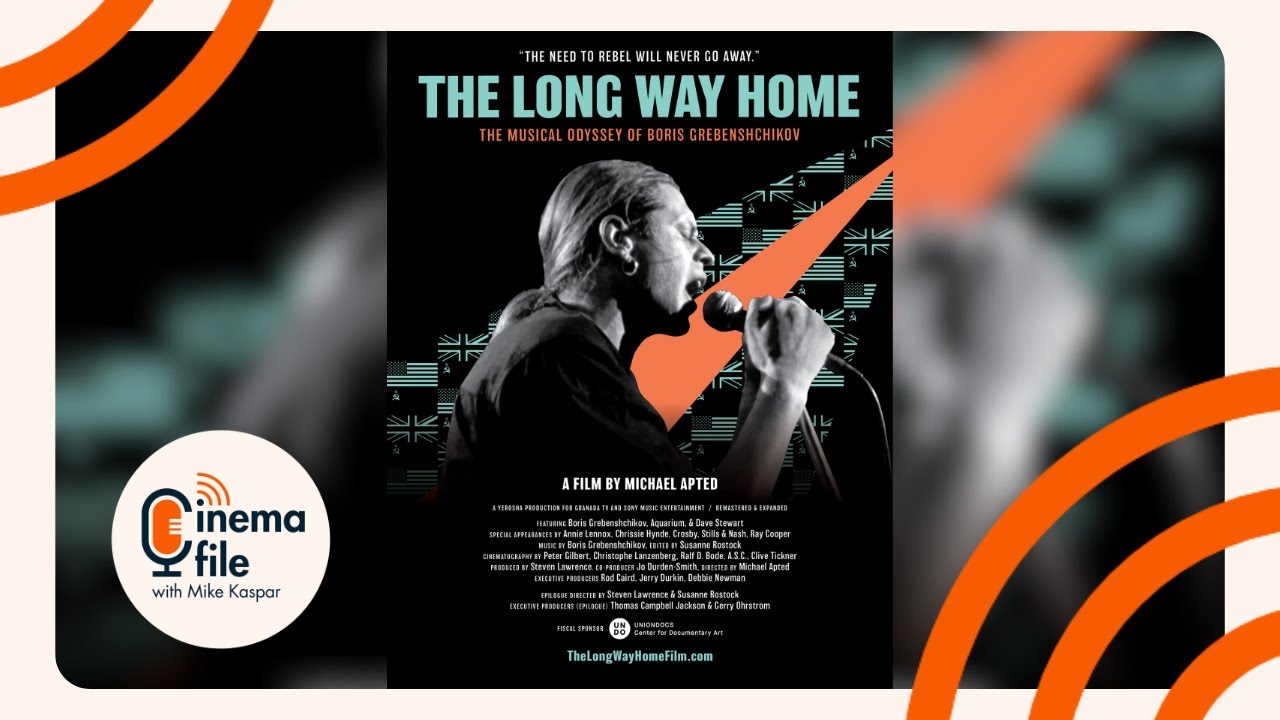 The Long Way Home - Director Michael Apted (1989) and Producer Steven Lawrence (2026)