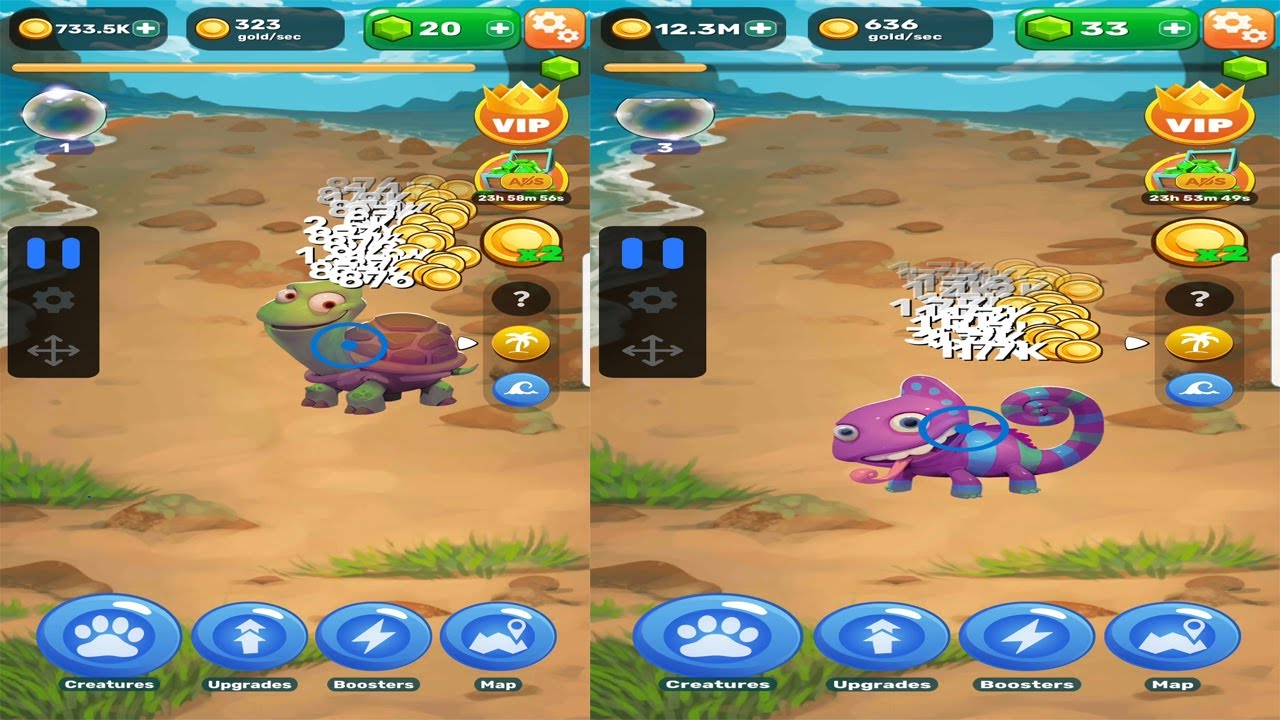 Hack Zoopolis Gameplay - CASUAL AZUR GAMES - Auto CLick