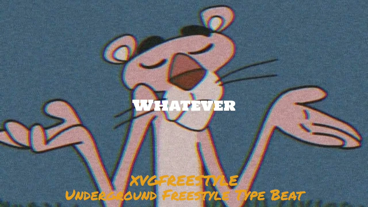 [FREE] Underground Freestyle Type Beat - Whatever | Underground Freestyle Rap Beat
