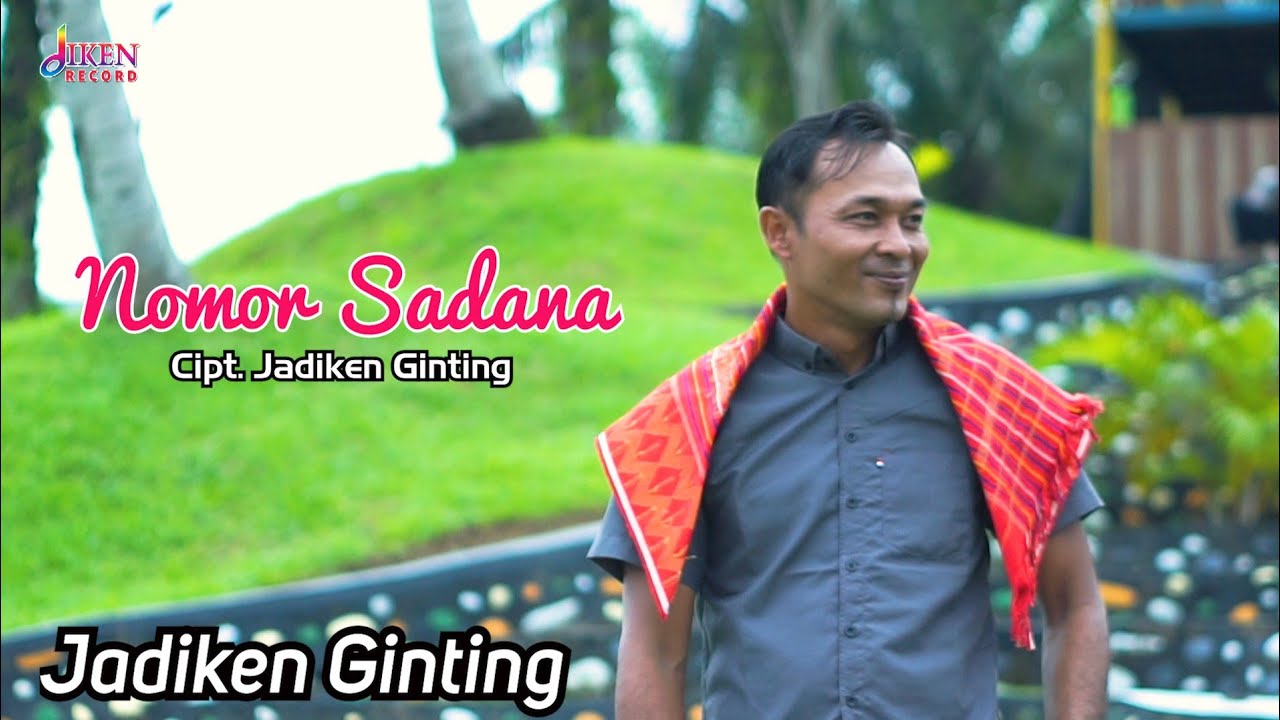 Lagu Karo terbaru  2023  | Nomor Sadana | Jadiken Ginting official music video
