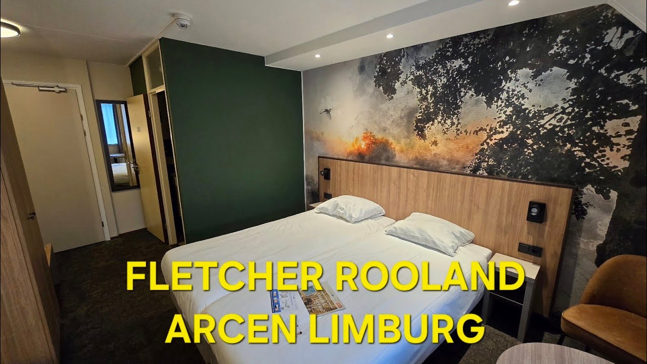 Beelden van hotel Rooland in Arcen 4K