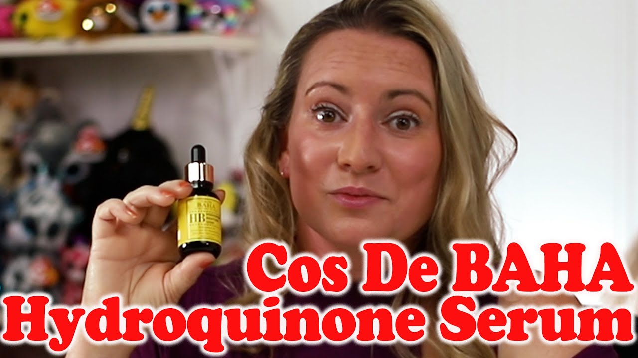 Обзор и рекомендации по применению осветляющей сыворотки Cos De BAHA Skincare Hydroquinone 2% — м...