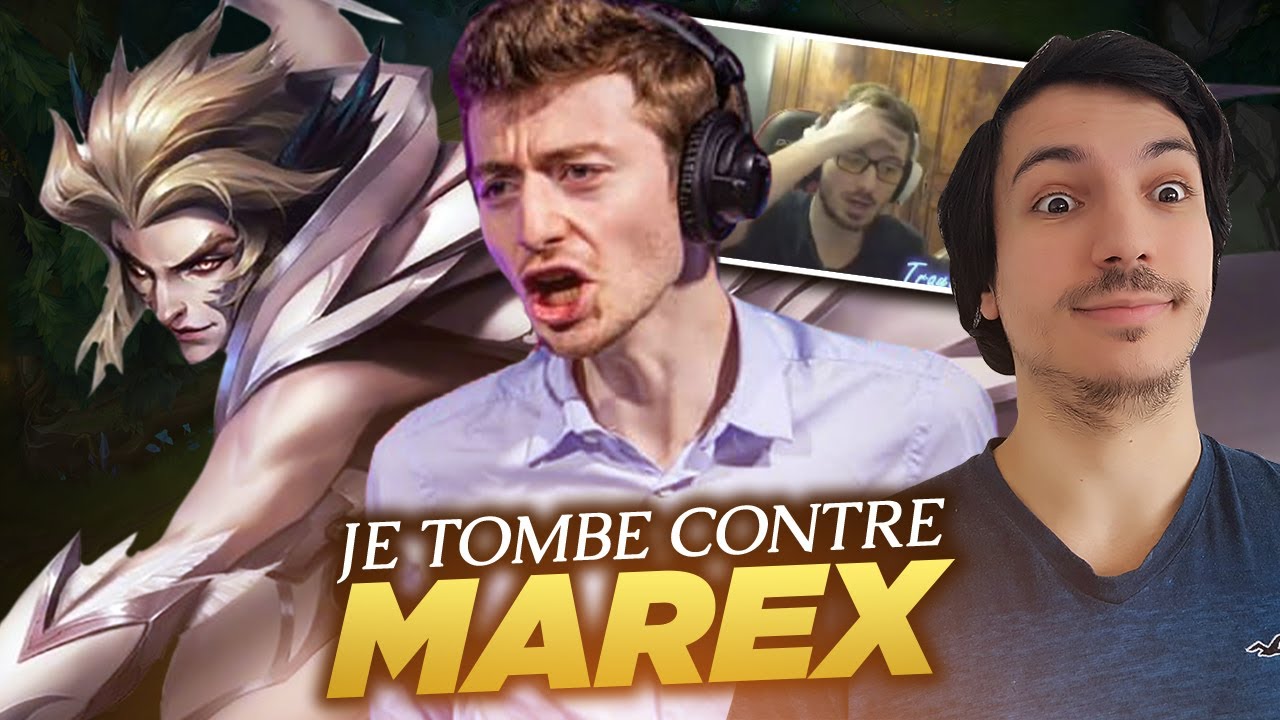 JE TOMBE CONTRE MAREX EN CHALLENGER